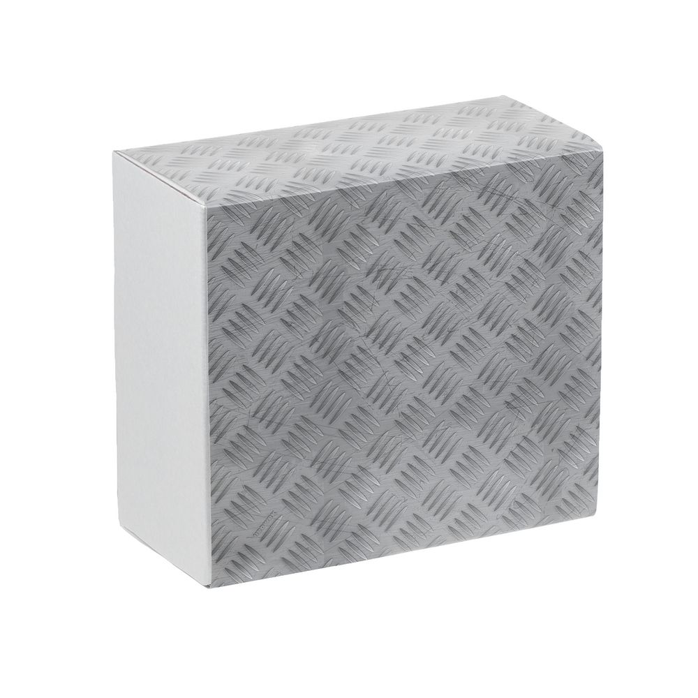 Коробка с шубером Hard Work с логотипом Hard Work | Print Logo