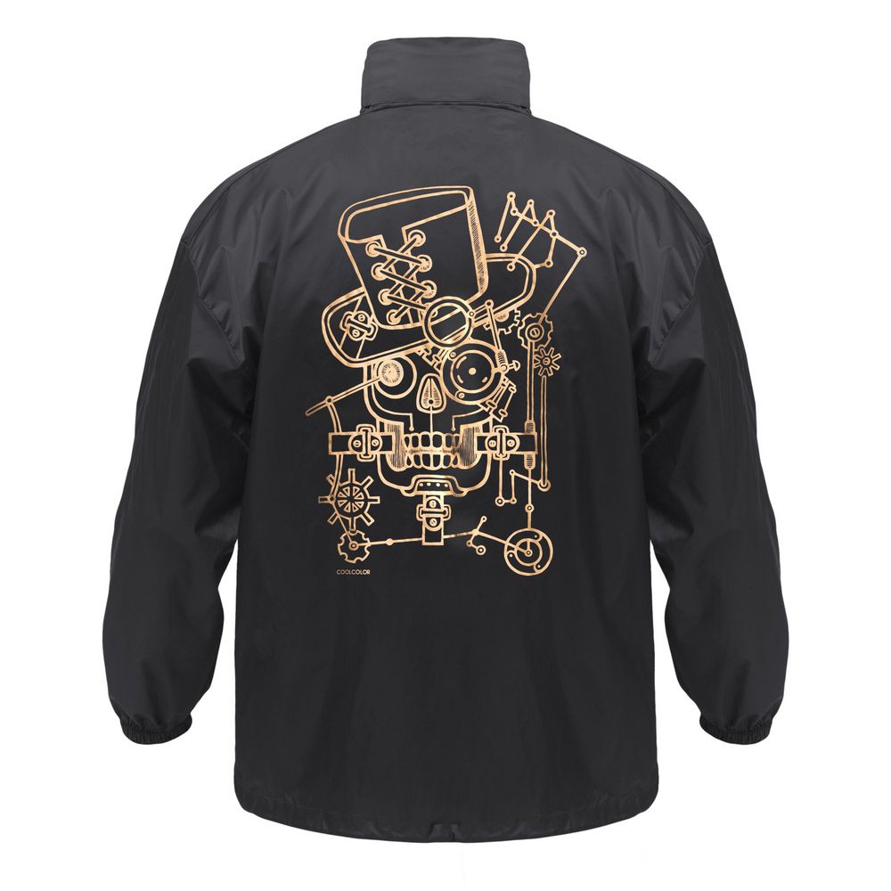 Ветровка John Steampunk с логотипом CoolColor | Print Logo