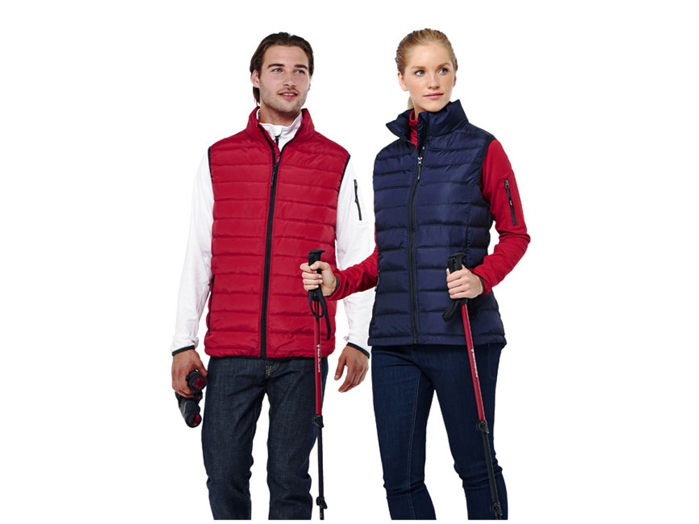 Жилет Mercer женский, темно-синий