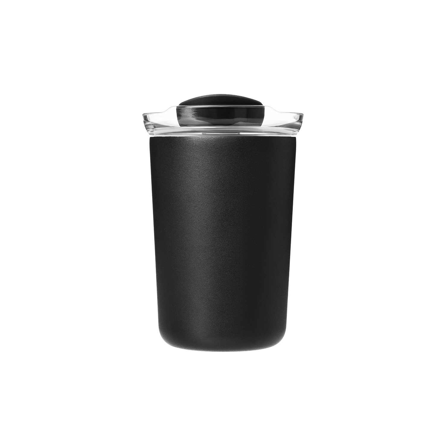 Термокружка вакуумная Страда (Strada), серая с логотипом Portobello Термокружки | Print Logo