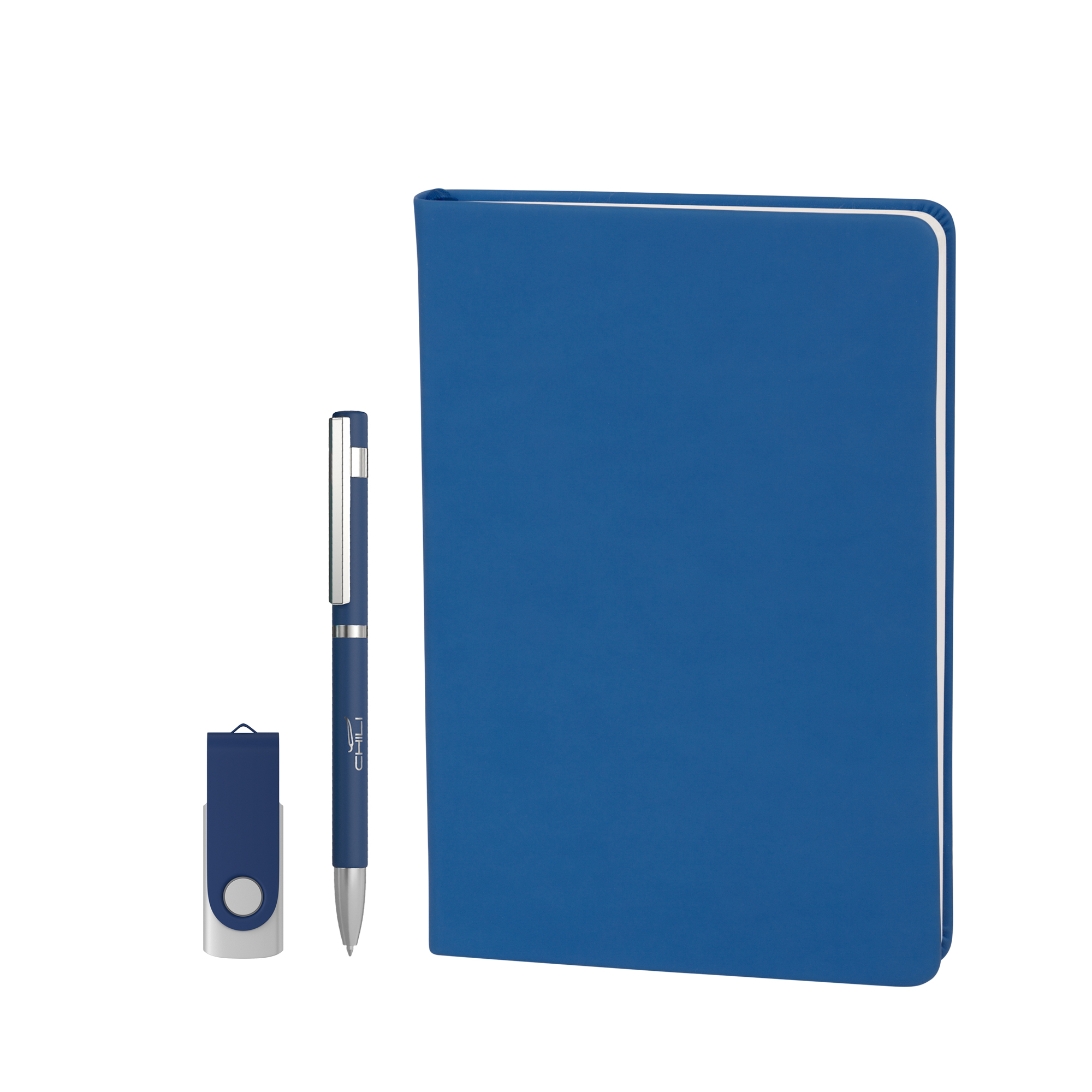 Набор подарочный "Бари", покрытие soft touch фото на сайте Print Logo.