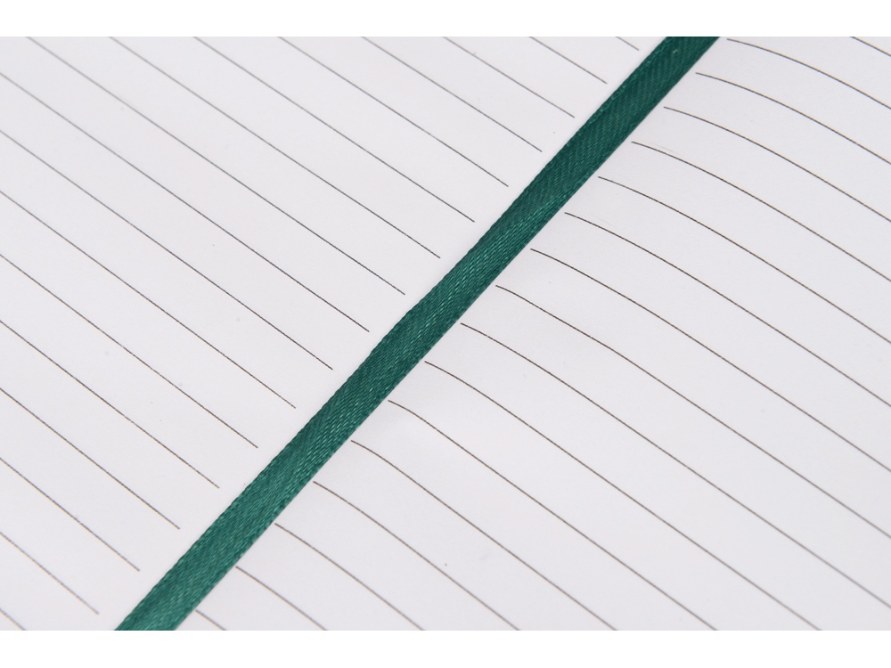 Блокнот A5 Horsens с шариковой ручкой-стилусом, зеленый