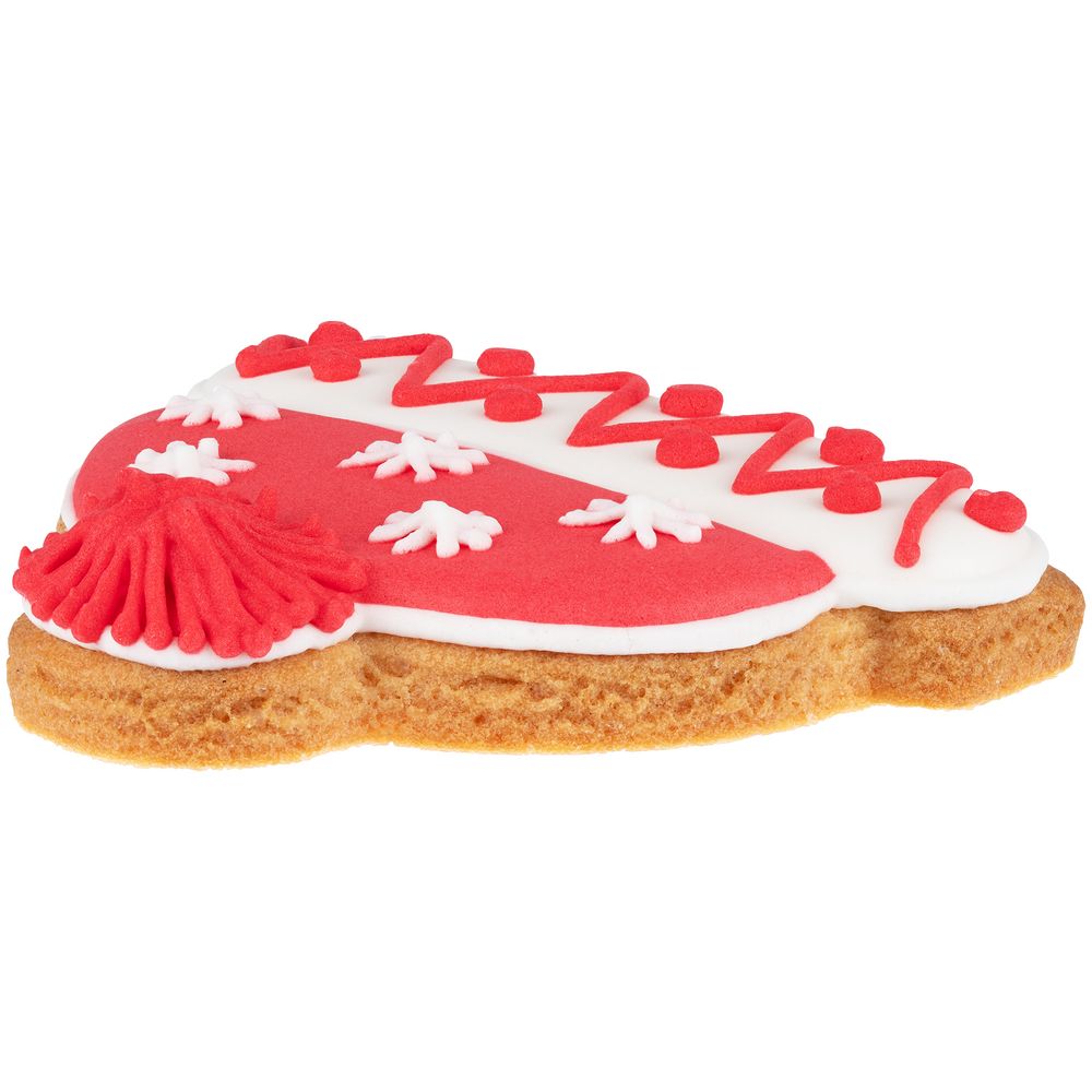 Печенье «Шапка» — пример нанесения логотипа (сделано в России) | Print Logo