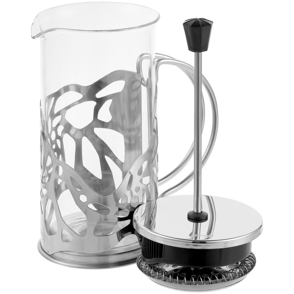 Френч-пресс Cite Silver фото на сайте Print Logo.