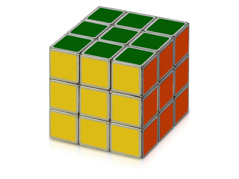 Часы Головоломка, разноцветный