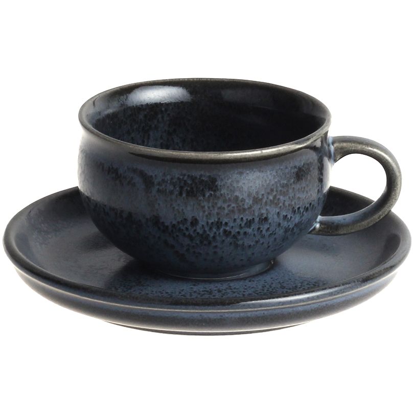 Чайная пара Cosmic Kitchen с логотипом Liberty Jones | Print Logo