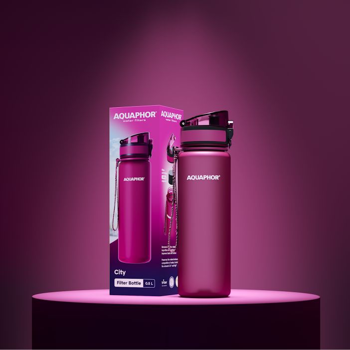 Бутылка-фильтр «Аквафор Сити»