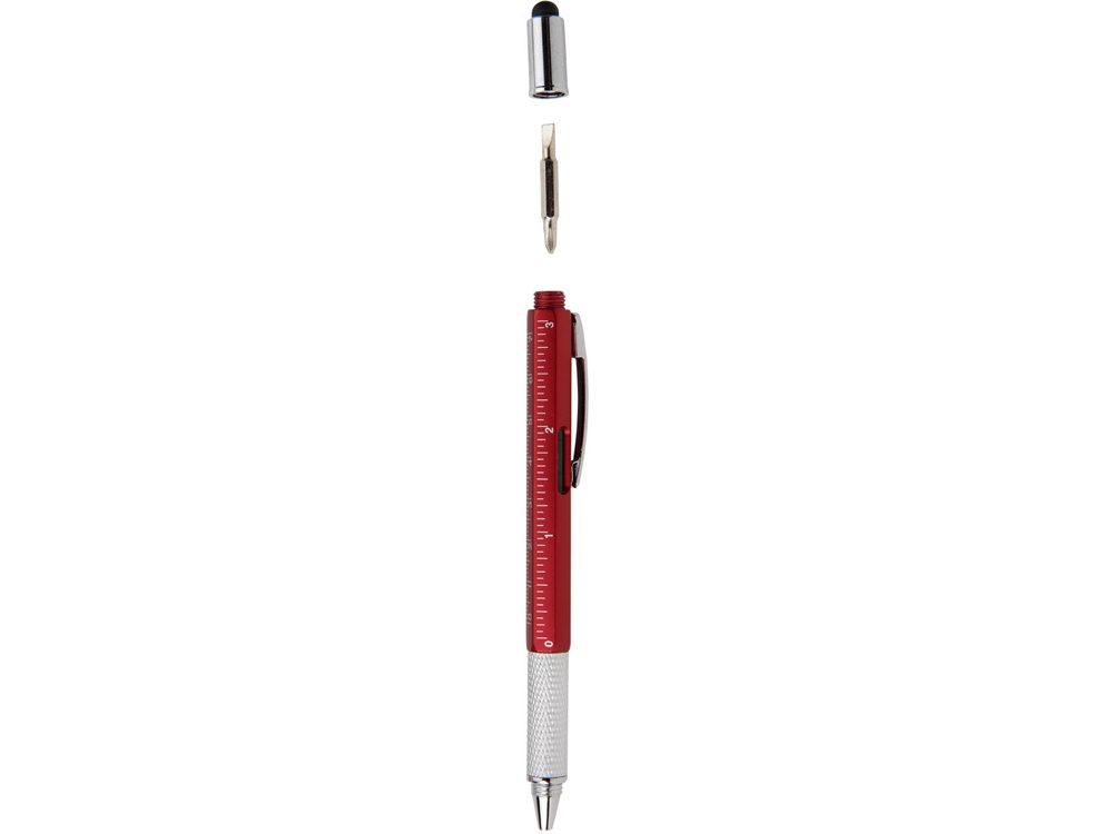 Многофункциональная ручка Kylo, красный