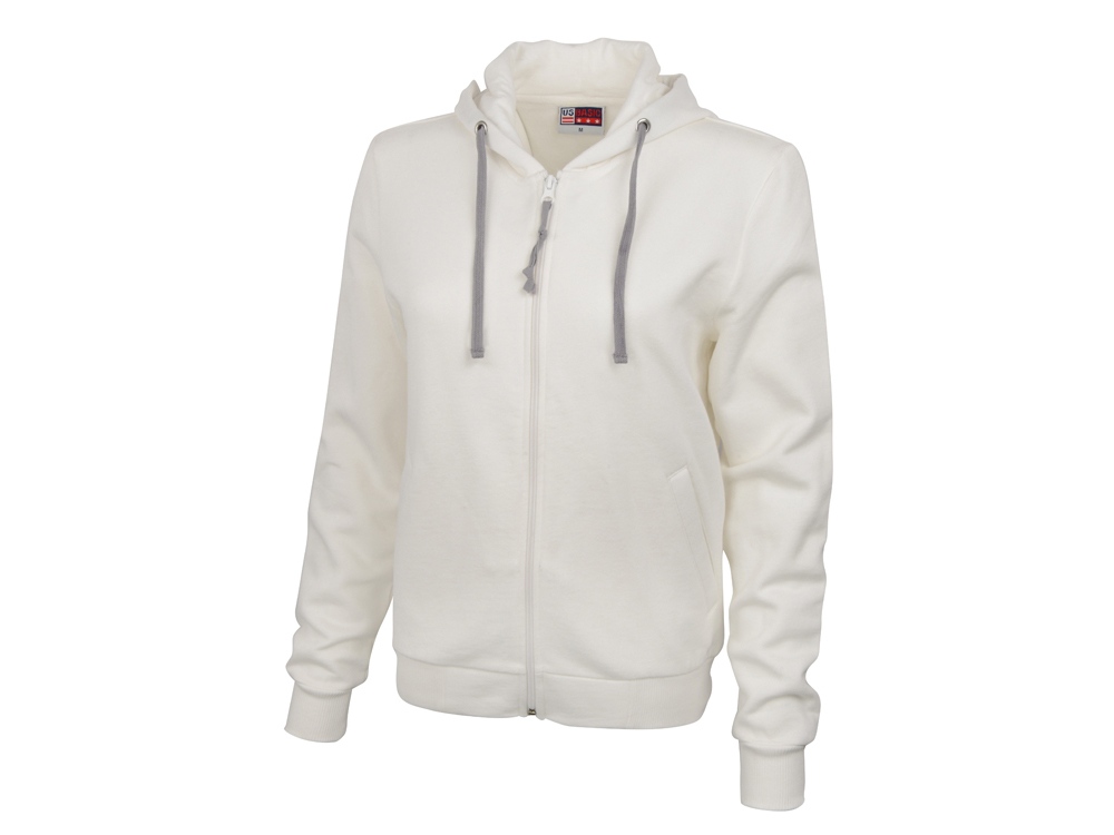 Толстовка на молнии Perform женская с логотипом US Basic | Print Logo