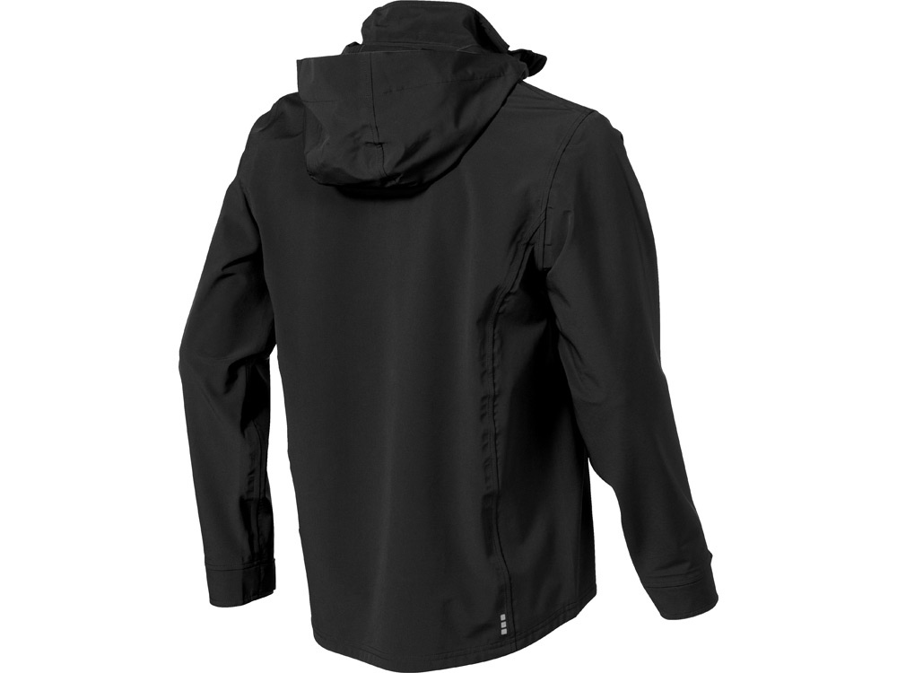 Куртка софтшел Howson мужская, черный