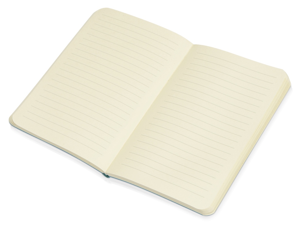 Блокнот А6 Softy small 9*13,8 см в мягкой обложке, голубой