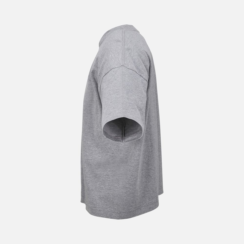 Футболка оверсайз унисекс Legacy, серый меланж, размер 3XL