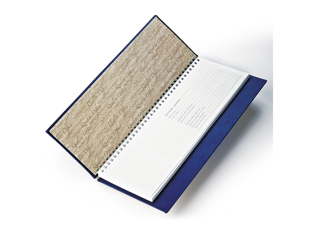 Планинг датированный Ideal New 2024, синий