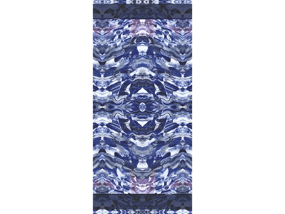 Шарф- палантин Уральский хребет с логотипом Русские в моде | Print Logo