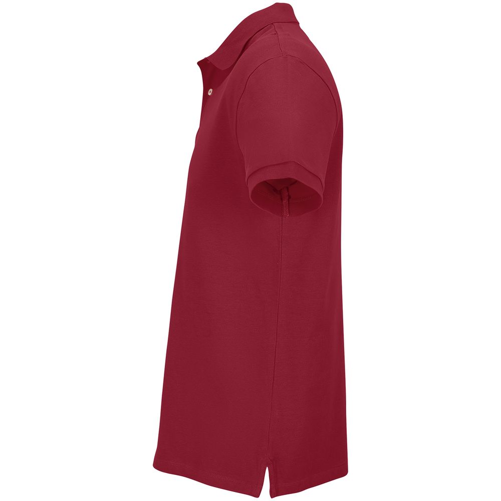 Рубашка поло женская Pacific Women, красная (бургунди), размер M