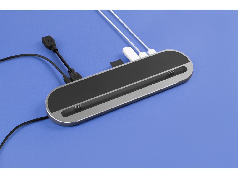 Хаб USB Rombica Type-C Falcon Black (Р)