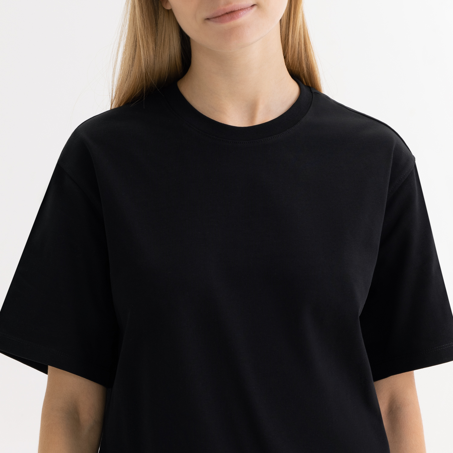 Футболка унисекс RUST, 240 гр., черная, размер M