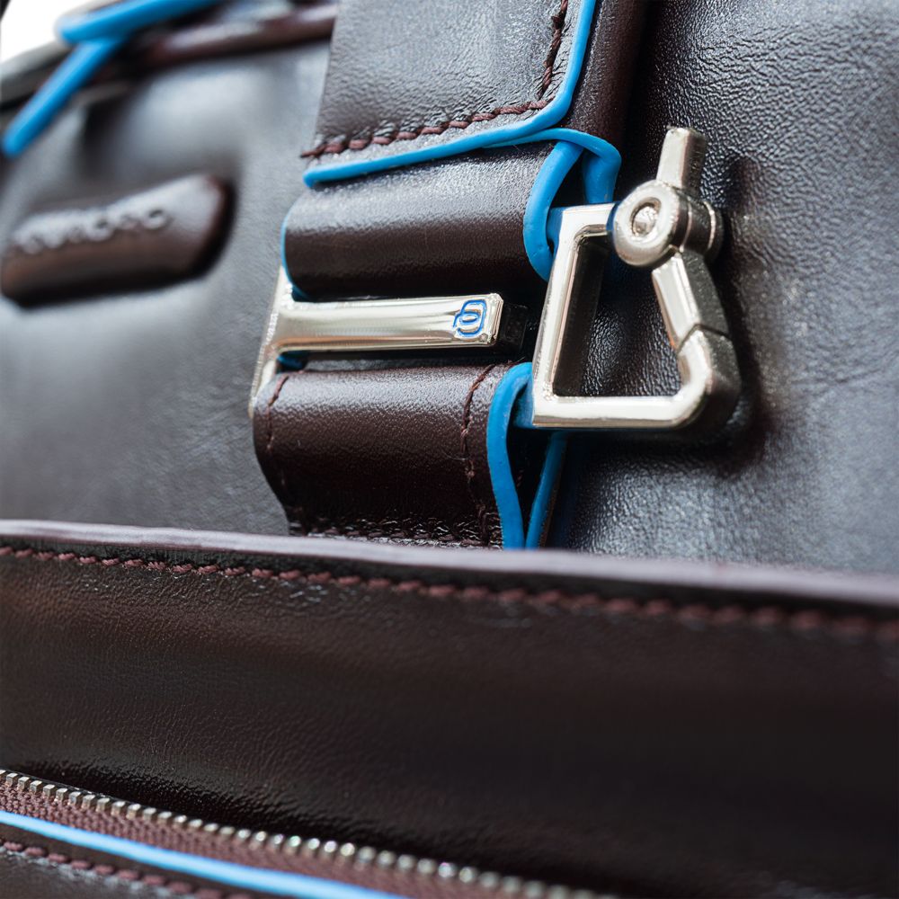 Сумка мужская для ноутбука Piquadro Blue Square фото на сайте Print Logo.