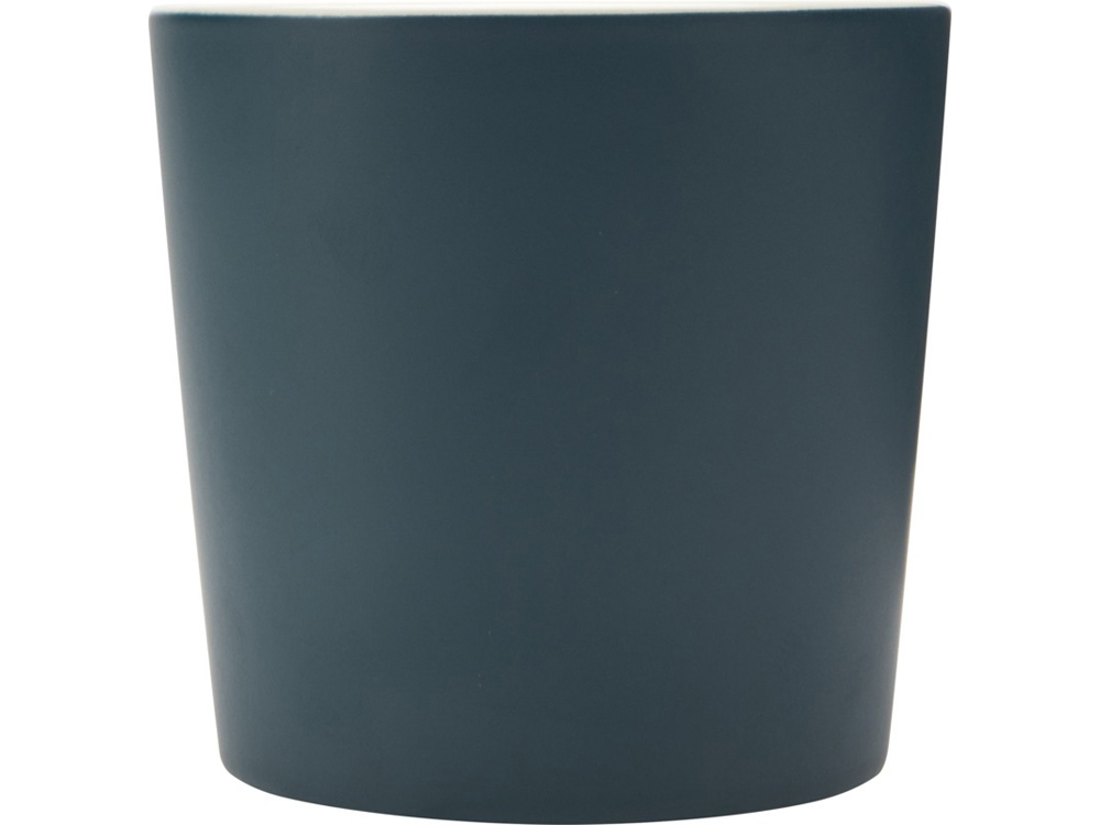 Cali Керамическая кружка объемом 370 мл с матовой отделкой - Deep Sea Green