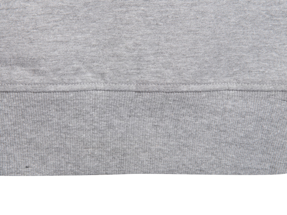 Кроеный джемпер футтер Warsaw, 230гр S, серый меланж