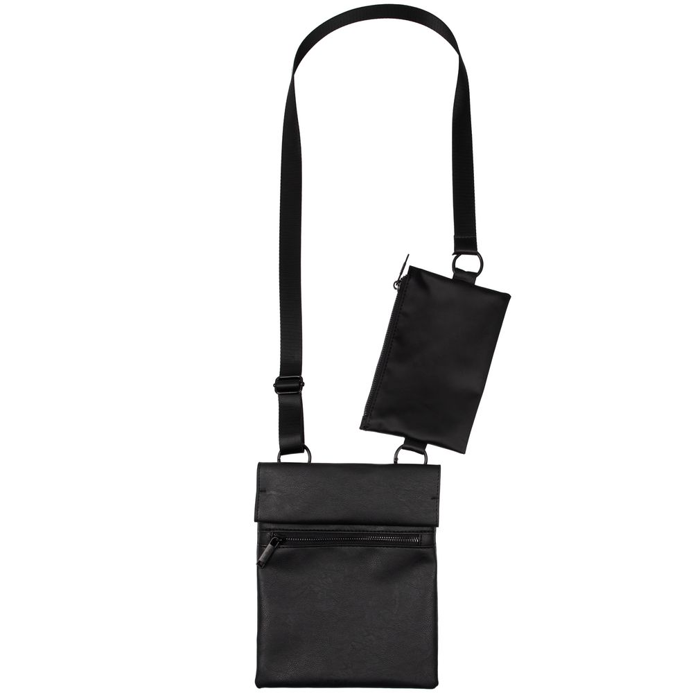 Сумка через плечо ringLink с отстегивающимся органайзером фото на сайте  Print Logo.