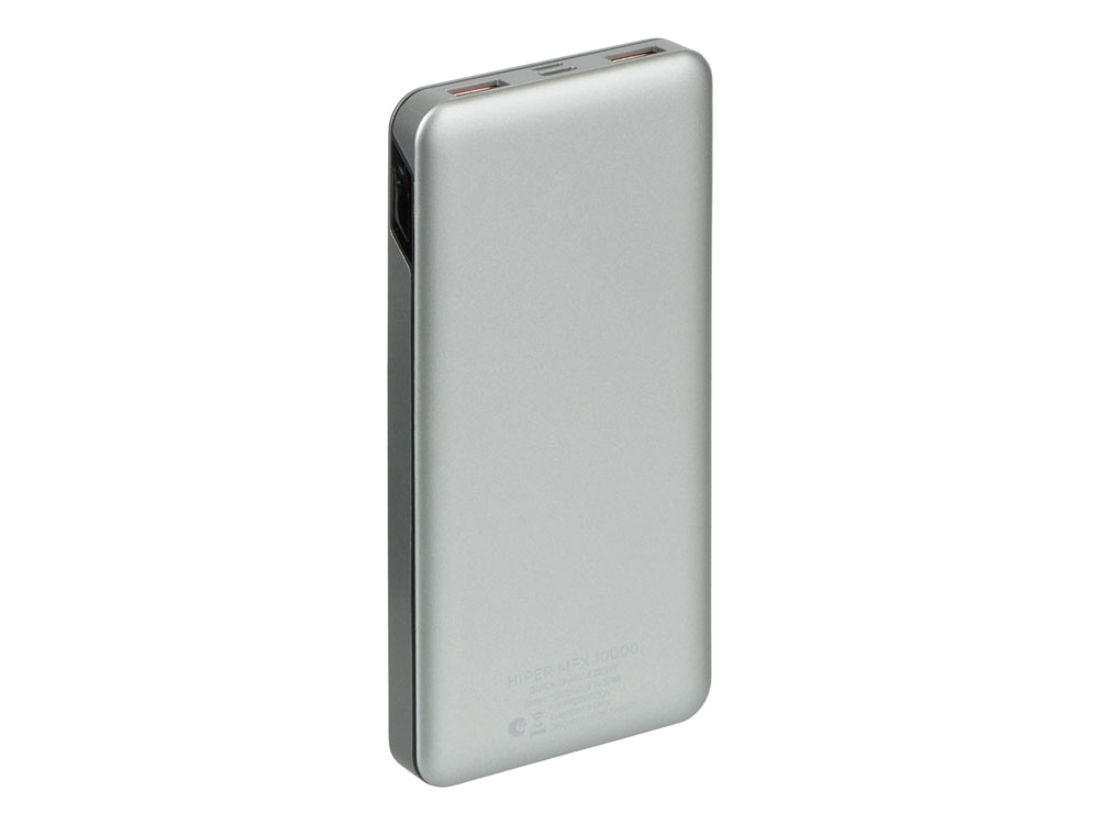 Портативный внешний аккумулятор MFX 10000 Silver (Р)