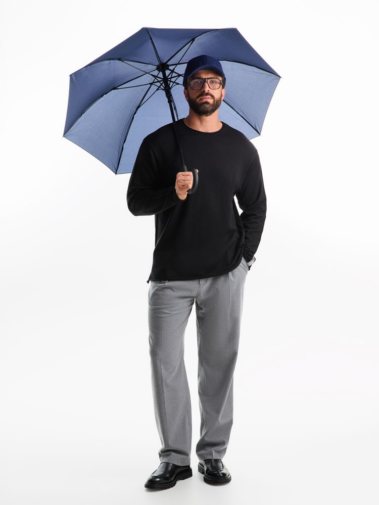 Зонт-трость Magic с проявляющимся цветочным рисунком