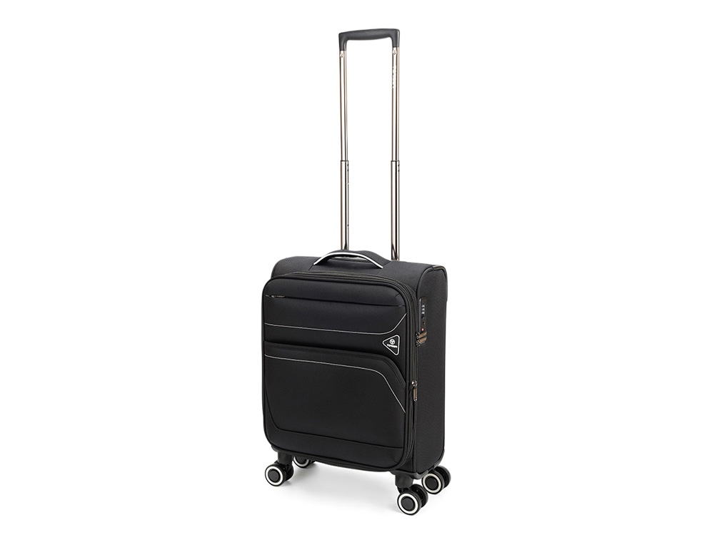 Чемодан НЕРО, 37 л с логотипом Torber | Print Logo