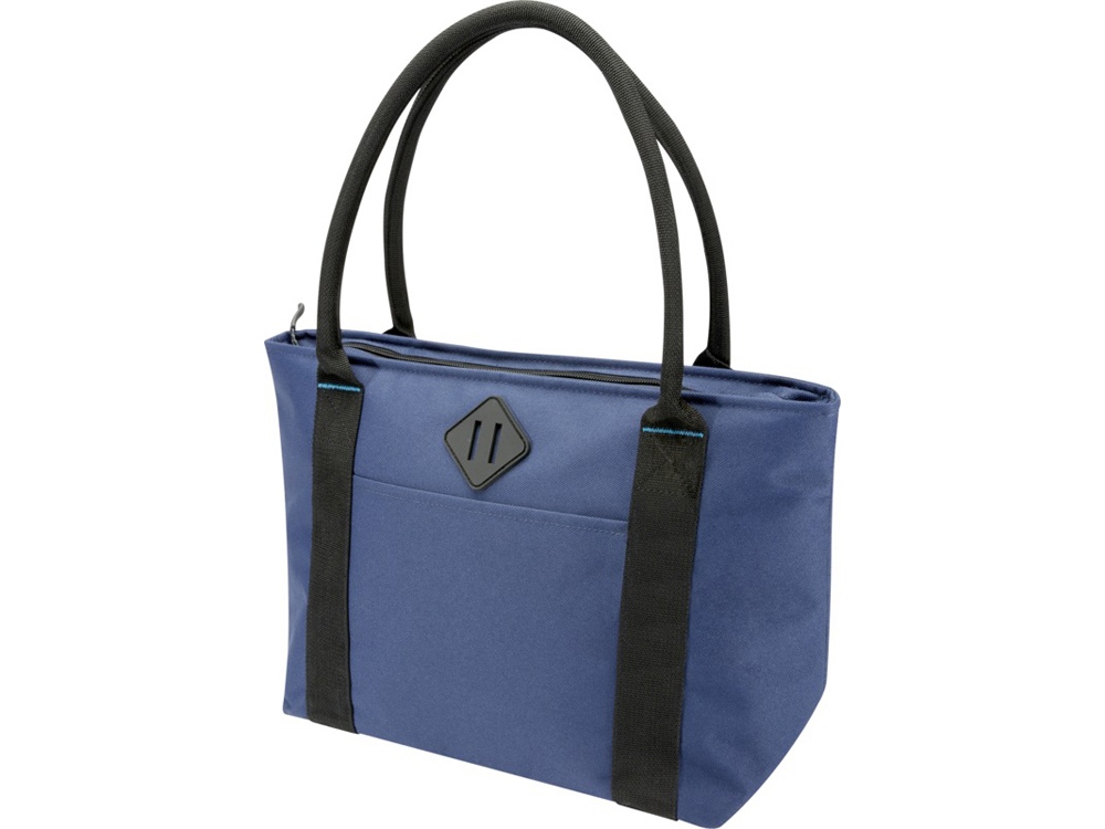 Сумка-холодильник Repreve® Ocean на 12 банок из переработанного ПЭТ-пластика фото на сайте Print Logo.