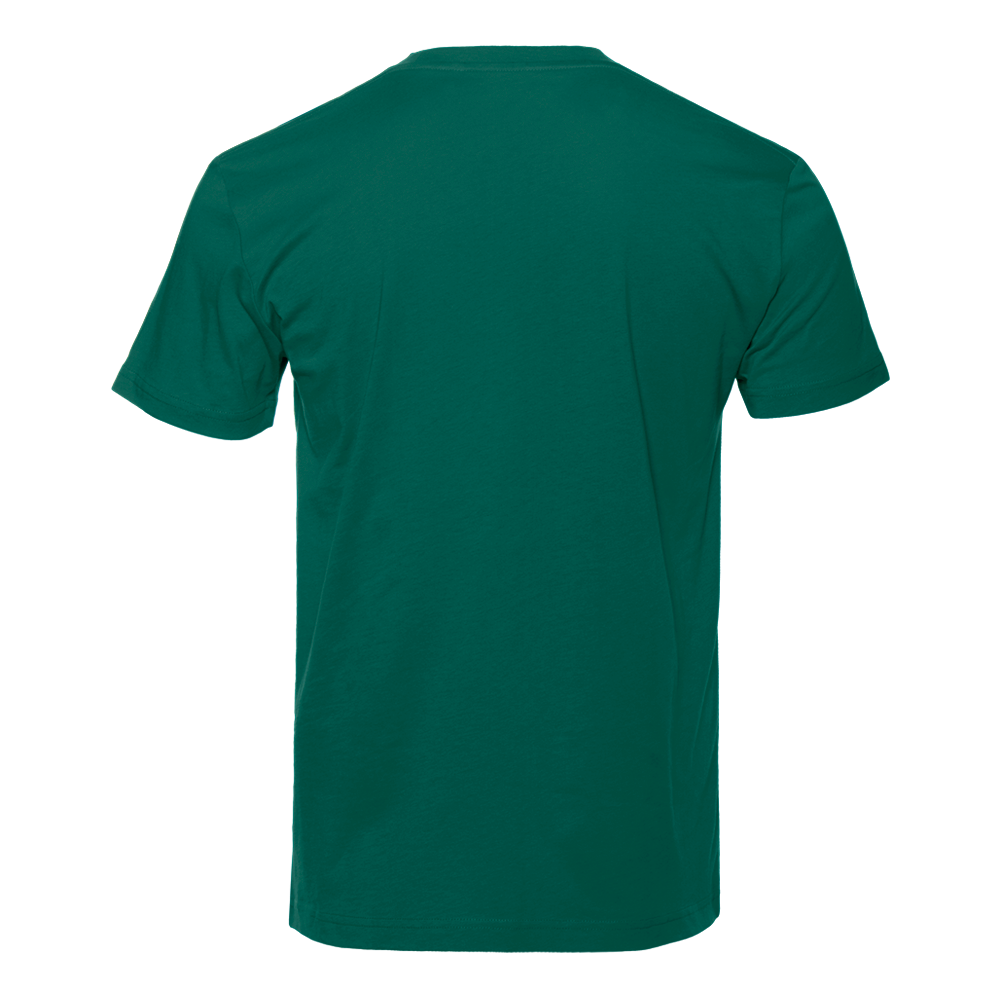 Футболка унисекс STAN, хлопок 150, 51, Тёмно-зелёный,  (130)  (52/XL)