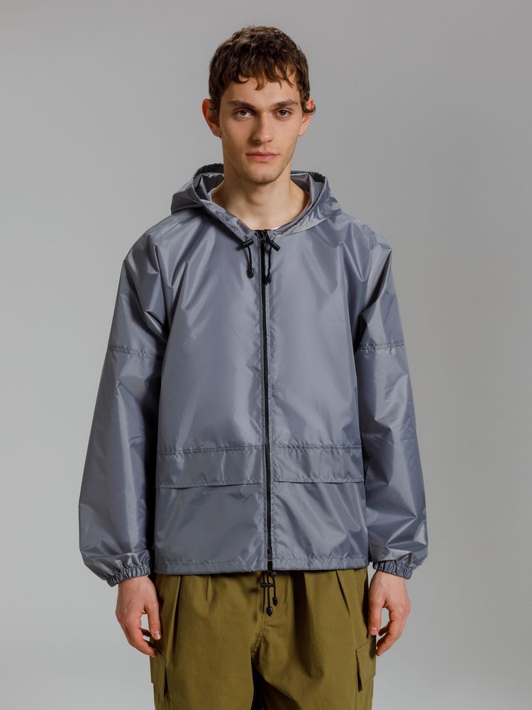 Ветровка Kivach Promo, серый, размер 3XL