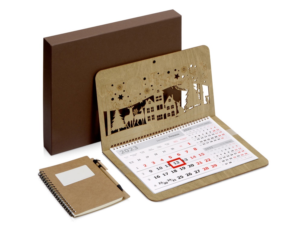 Подарочный набор Дейзи с логотипом  | Print Logo