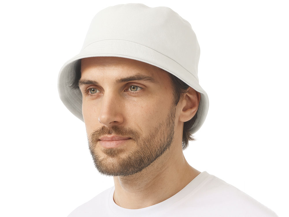 Панама Manila, унисекс, белый