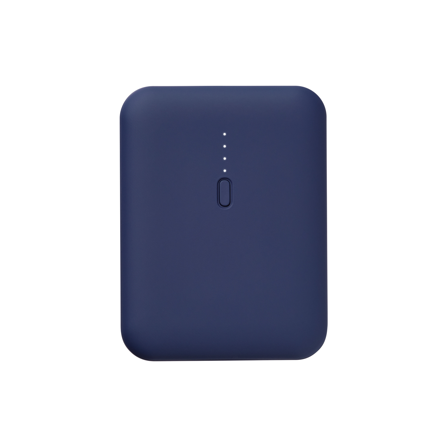 Внешний аккумулятор с функцией быстрой зарядки Формула (Formula) 10000 mAh, синий