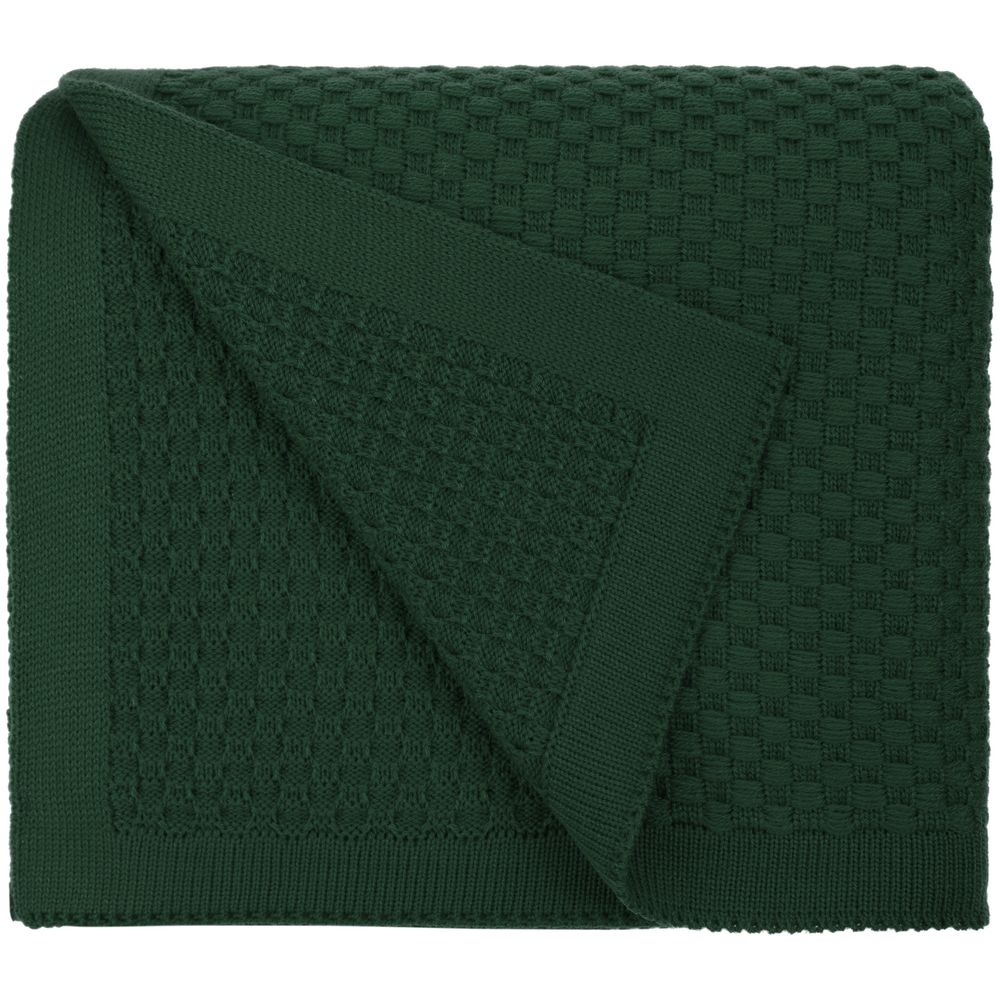 Плед Sheerness с логотипом teplo | Print Logo