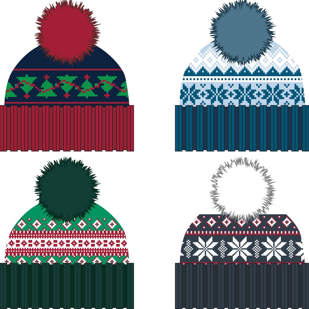 Шапка Joyful на заказ фото на сайте Print Logo.