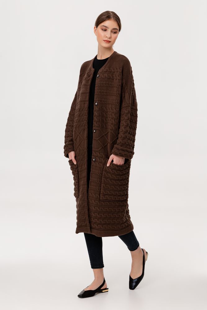 Кардиган женский Warmheart фото на сайте Print Logo.