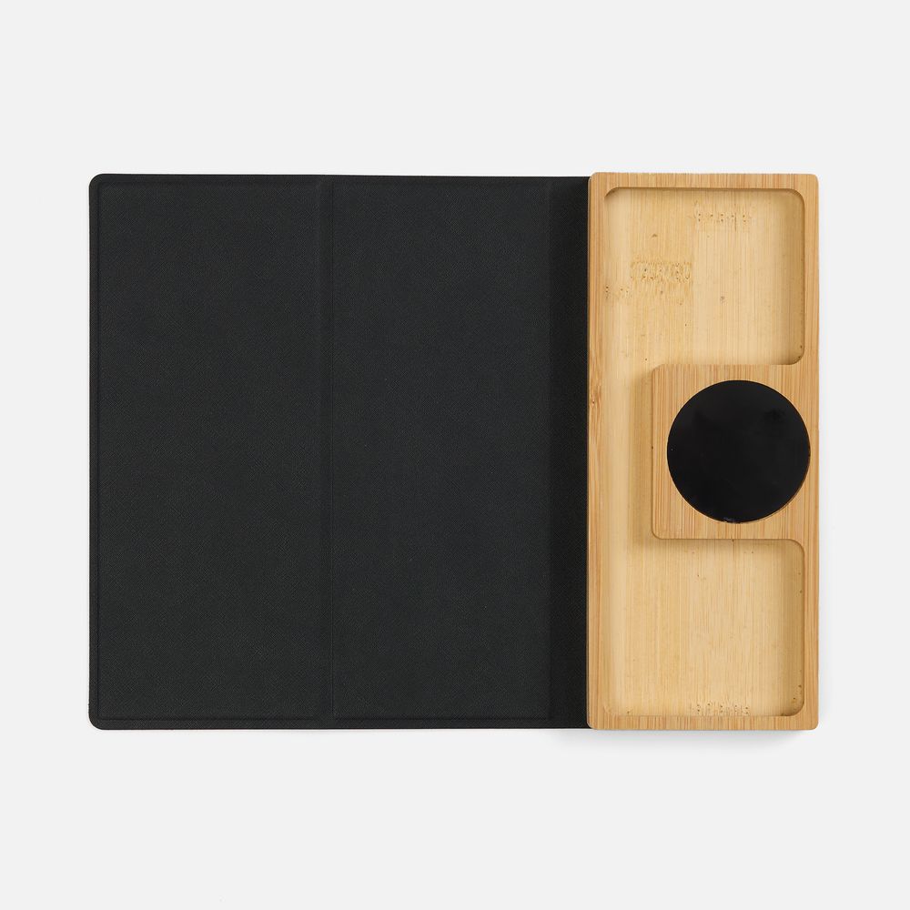 Складной коврик для мышки с беспроводной зарядкой Midstream ver.2 фото на сайте Print Logo.