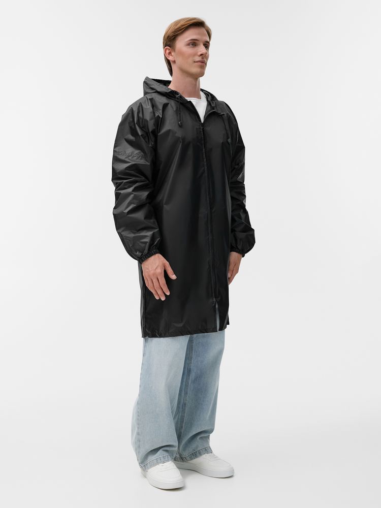Дождевик Rainman Zip, черный, размер L