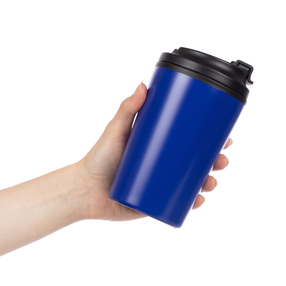 Термостакан Kuppi — пример нанесения логотипа (Molti) | Print Logo