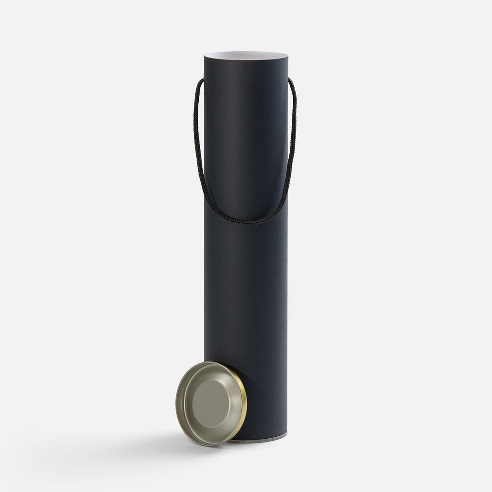 Тубус для складного зонта Skywell — пример нанесения логотипа (сделано в России) | Print Logo