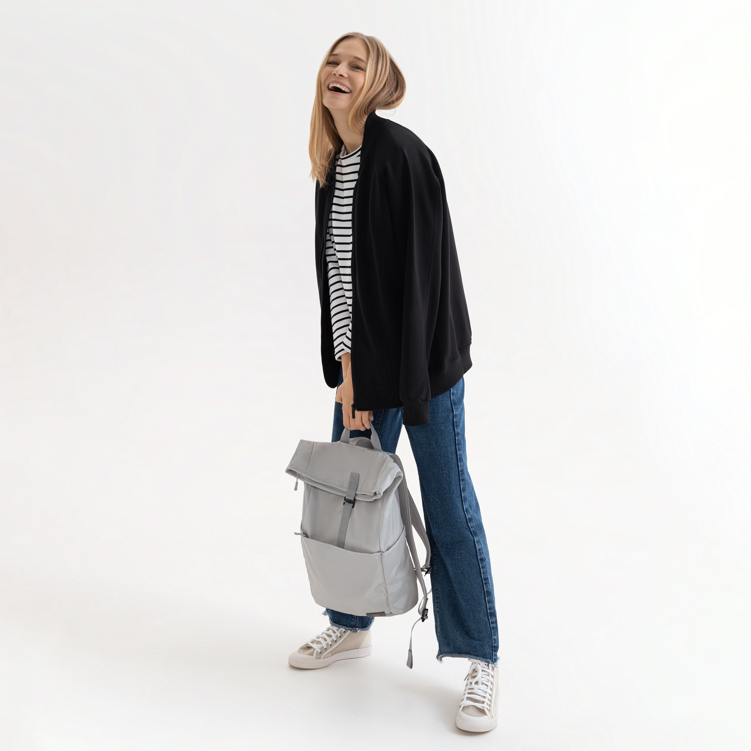 Толстовка на молнии, унисекс Торрес (Torres) черная, размер XXXL