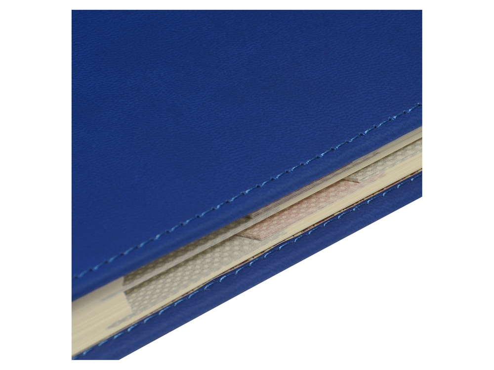 Ежедневник недатированный А5 Velvet Index (синий)