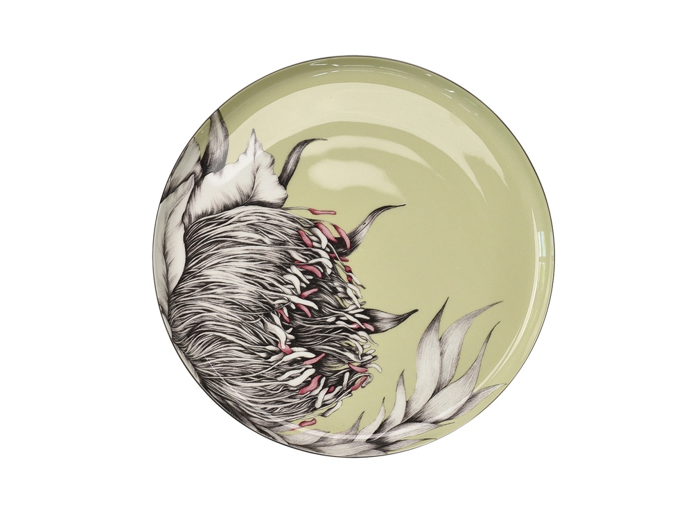 Тарелка PLATE 2 DRA с логотипом Valerie Concept | Print Logo