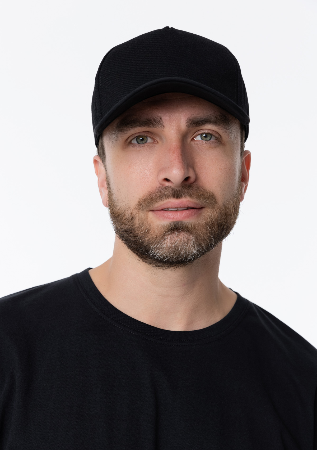 Футболка унисекс без бокового шва STAN хлопок 160, 02, Чёрный,  (20)  (46/S)