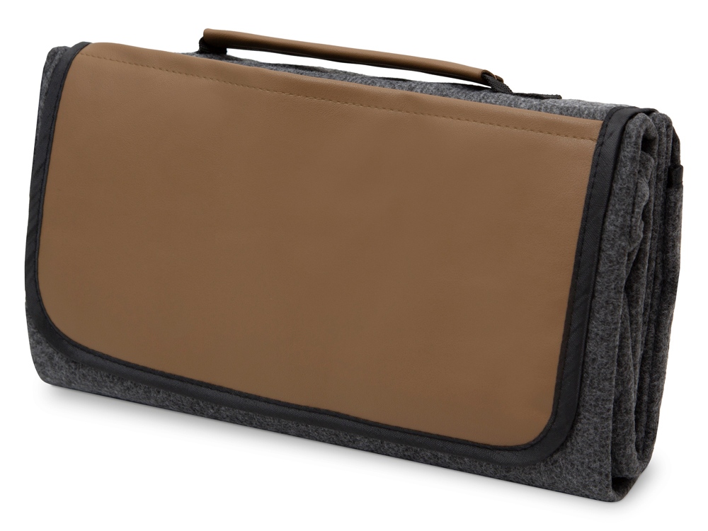 Плед для пикника Campster с логотипом  | Print Logo