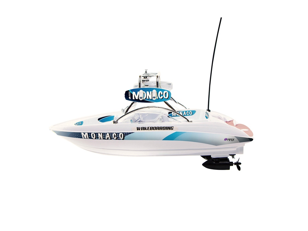 Радиоуправляемый катер MONACO с логотипом HIPER | Print Logo