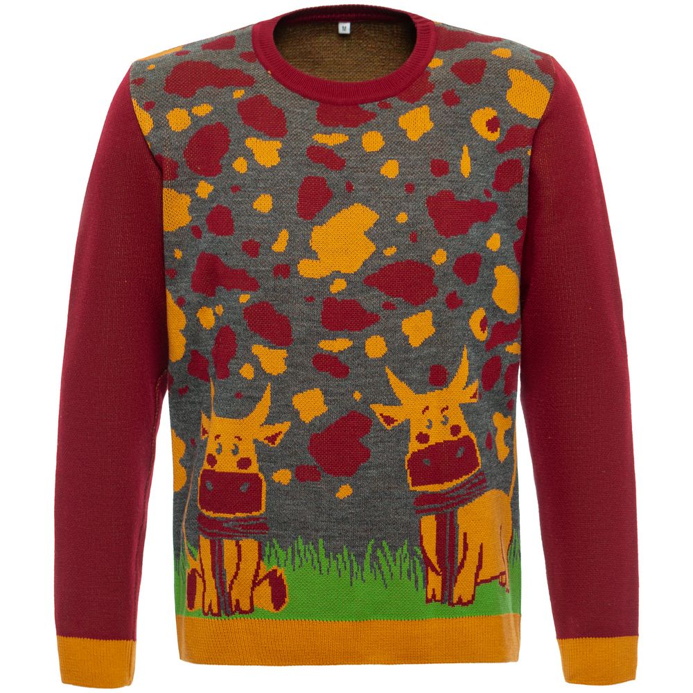 Джемпер Moola с логотипом teplo | Print Logo