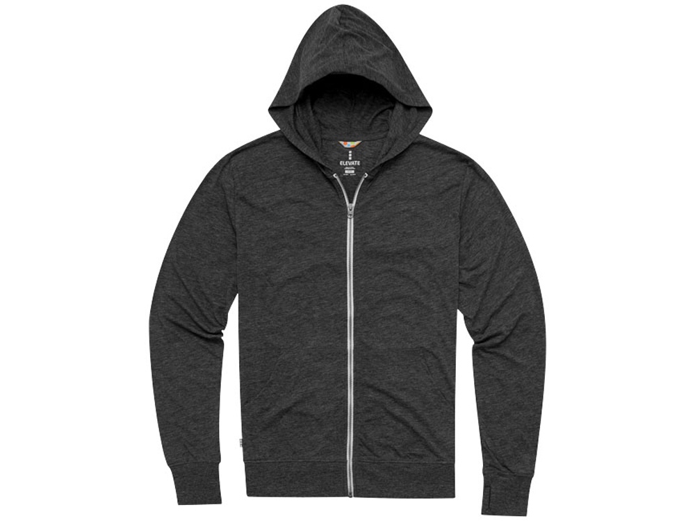 Толстовка Garner мужская с капюшоном, темно-серый