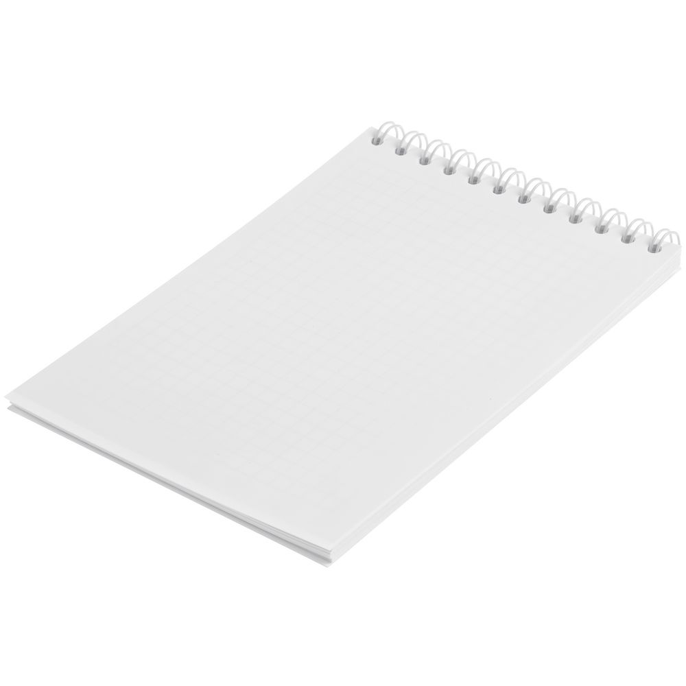 Блокнот на пружине Bonn Plastic фото на сайте Print Logo.